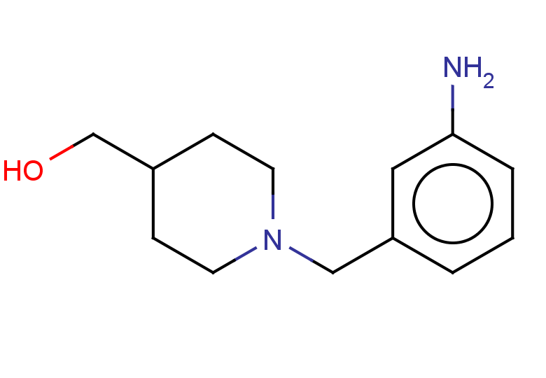 {1-[(3-aminophenyl)methyl]piperidin-4-yl}methanol