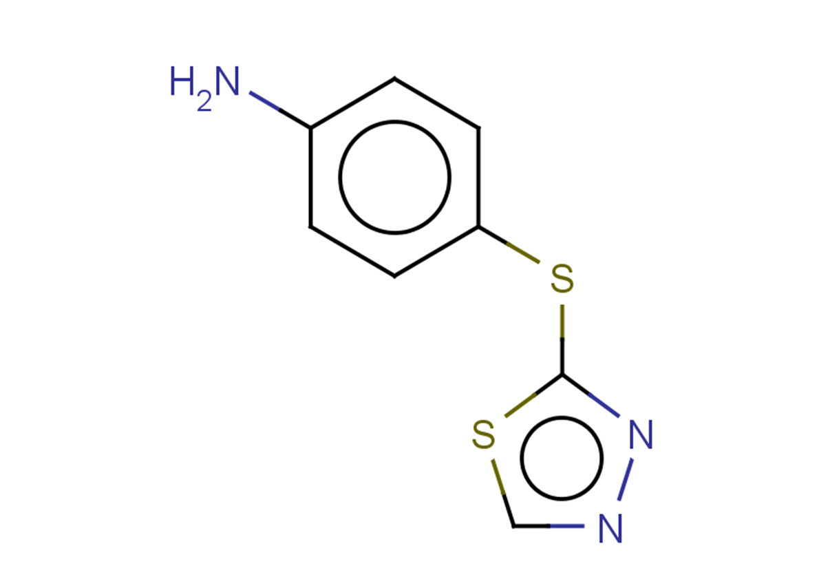 4-(1,3,4-thiadiazol-2-ylsulfanyl)aniline