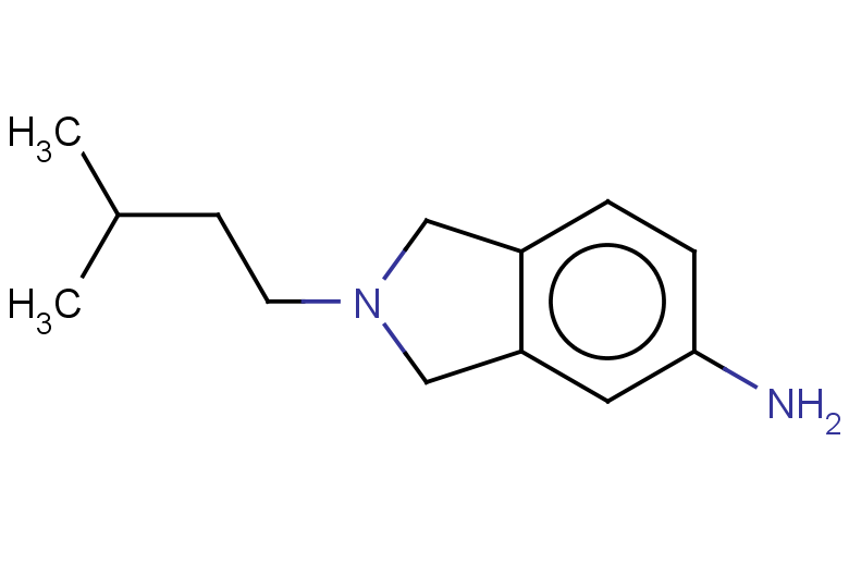 2-(3-methylbutyl)-2,3-dihydro-1H-isoindol-5-amine