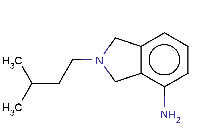 2-(3-methylbutyl)-2,3-dihydro-1H-isoindol-4-amine
