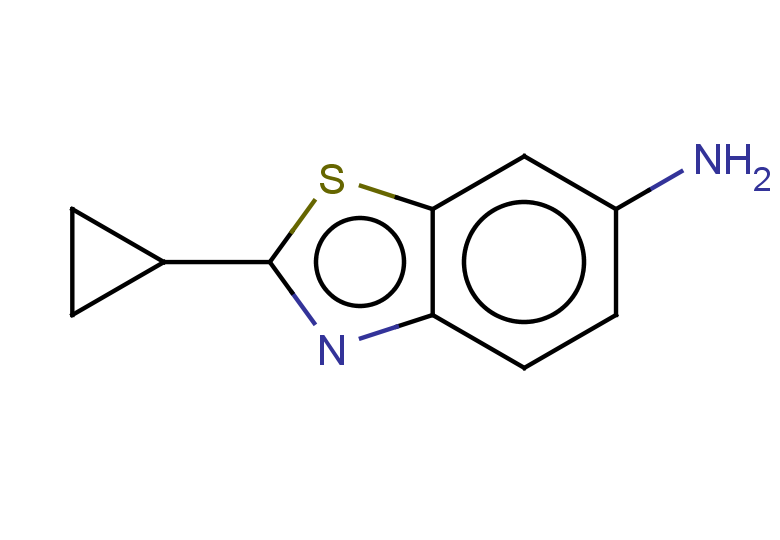 2-cyclopropyl-1,3-benzothiazol-6-amine