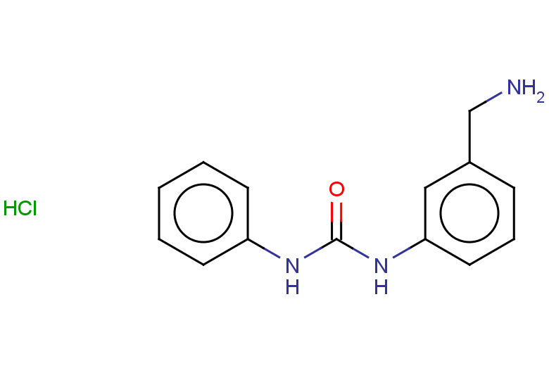 3-[3-(aminomethyl)phenyl]-1-phenylurea hydrochloride
