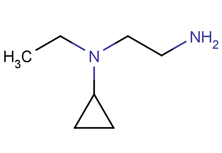 N-(2-aminoethyl)-N-ethylcyclopropanamine