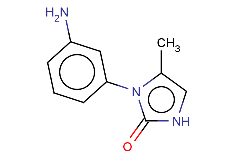 1-(3-aminophenyl)-5-methyl-2,3-dihydro-1H-imidazol-2-one