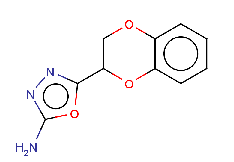 5-(2,3-dihydro-1,4-benzodioxin-2-yl)-1,3,4-oxadiazol-2-amine