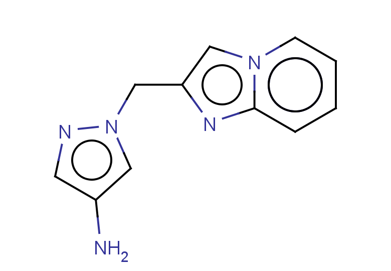1-({imidazo[1,2-a]pyridin-2-yl}methyl)-1H-pyrazol-4-amine