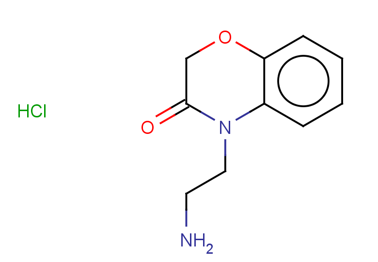 4-(2-aminoethyl)-3,4-dihydro-2H-1,4-benzoxazin-3-one hydrochloride