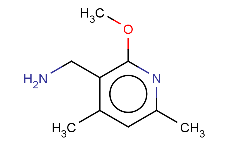 (2-methoxy-4,6-dimethylpyridin-3-yl)methanamine