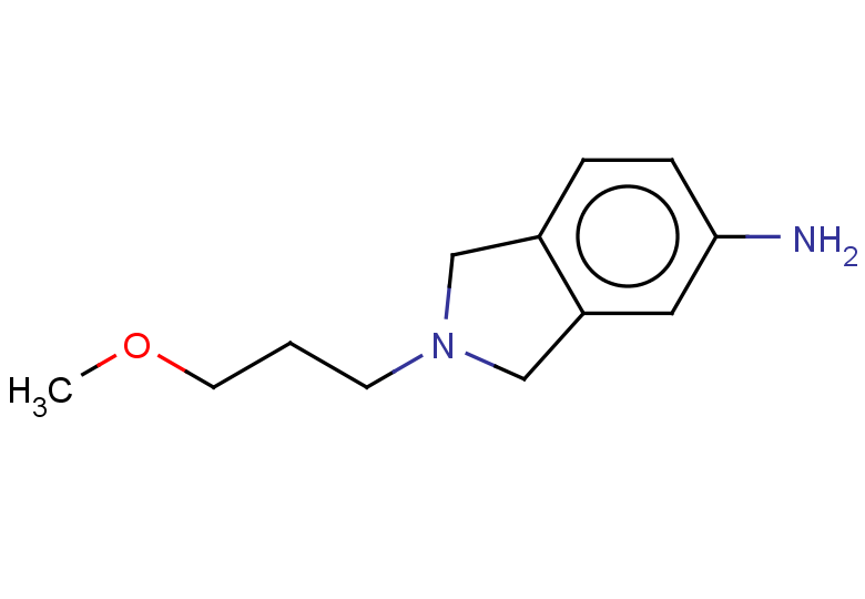 2-(3-methoxypropyl)-2,3-dihydro-1H-isoindol-5-amine