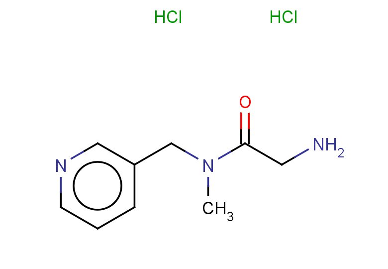 2-amino-N-methyl-N-(pyridin-3-ylmethyl)acetamide dihydrochloride