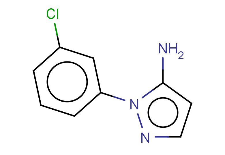 1-(3-chlorophenyl)-1H-pyrazol-5-amine