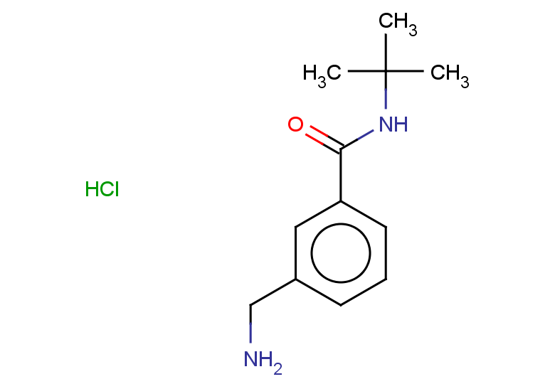 3-(aminomethyl)-N-tert-butylbenzamide hydrochloride