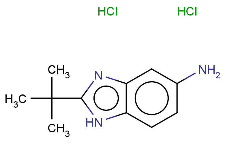 2-tert-butyl-1H-1,3-benzodiazol-5-amine dihydrochloride