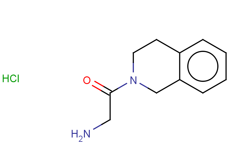 2-amino-1-(1,2,3,4-tetrahydroisoquinolin-2-yl)ethan-1-one hydrochloride