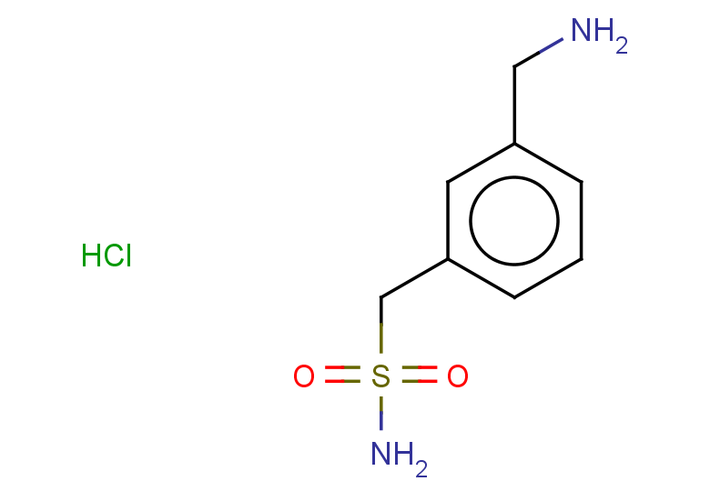 [3-(aminomethyl)phenyl]methanesulfonamide hydrochloride