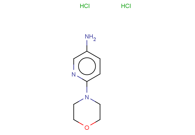 6-(morpholin-4-yl)pyridin-3-amine dihydrochloride