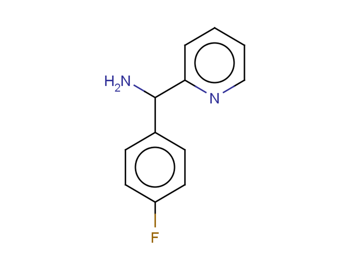 (4-fluorophenyl)(pyridin-2-yl)methanamine