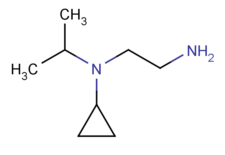 N-(2-aminoethyl)-N-(propan-2-yl)cyclopropanamine