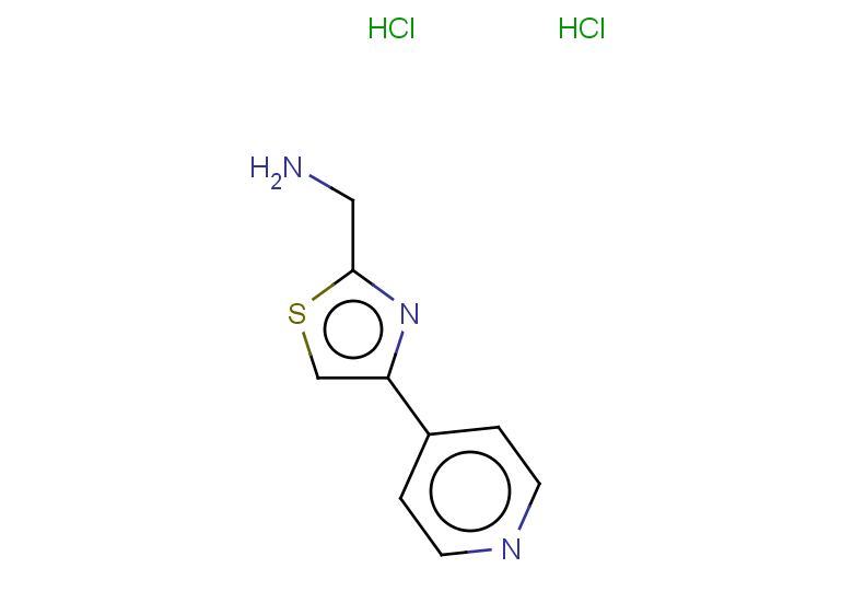 1-[4-(pyridin-4-yl)-1,3-thiazol-2-yl]methanamine dihydrochloride