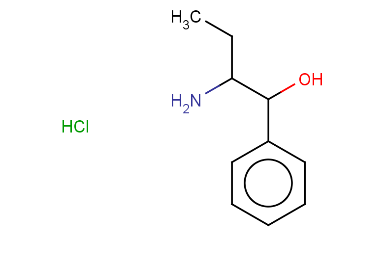 2-amino-1-phenylbutan-1-ol hydrochloride
