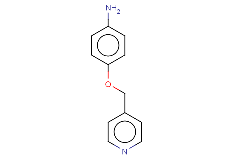 4-[(pyridin-4-yl)methoxy]aniline