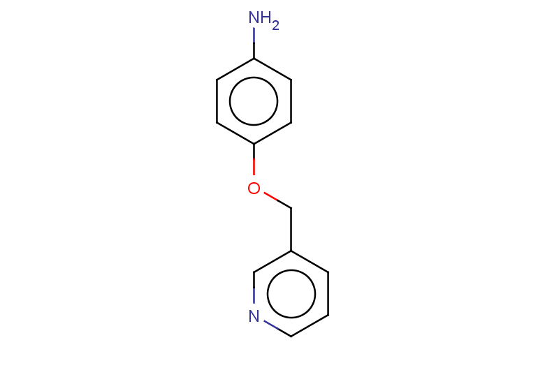 4-[(pyridin-3-yl)methoxy]aniline