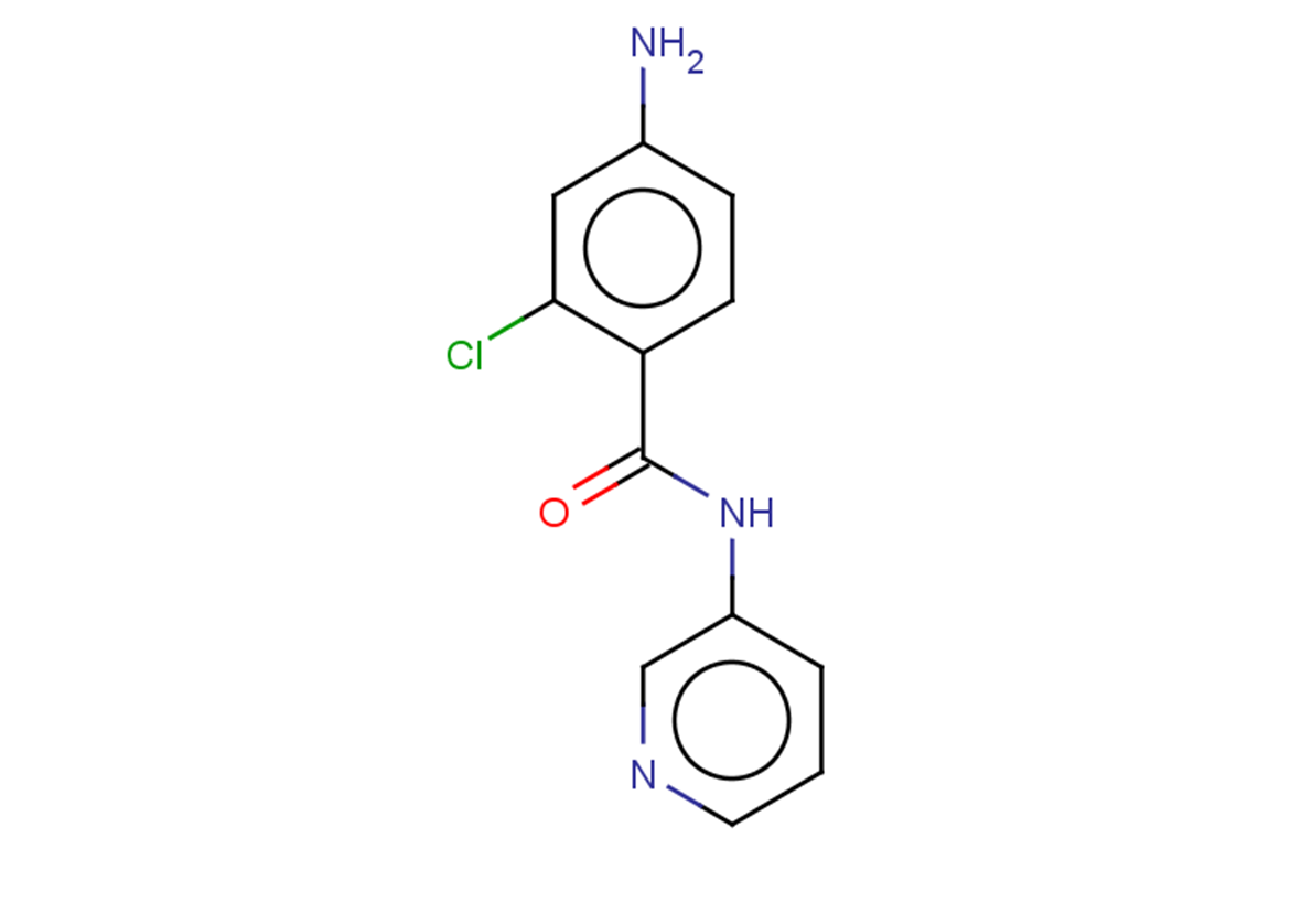 4-amino-2-chloro-N-(pyridin-3-yl)benzamide