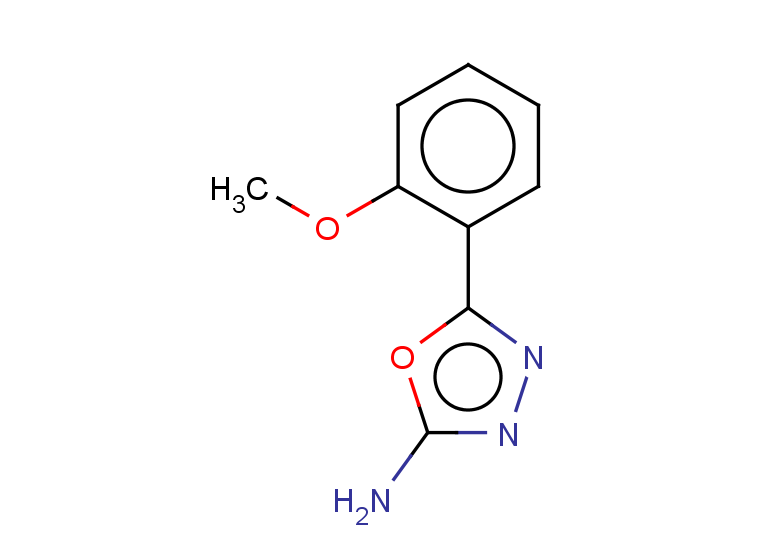 5-(2-methoxyphenyl)-1,3,4-oxadiazol-2-amine
