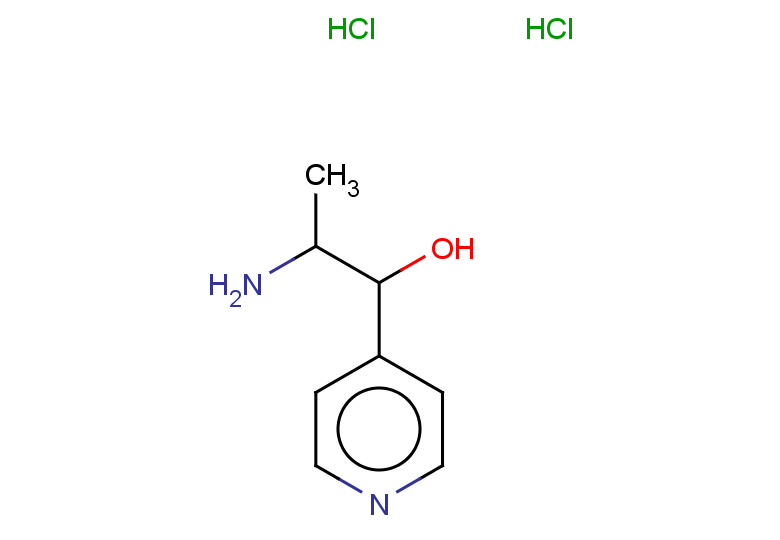 2-amino-1-(pyridin-4-yl)propan-1-ol dihydrochloride