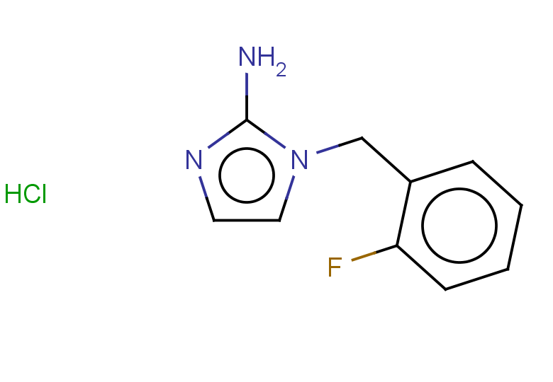 1-[(2-fluorophenyl)methyl]-1H-imidazol-2-amine hydrochloride