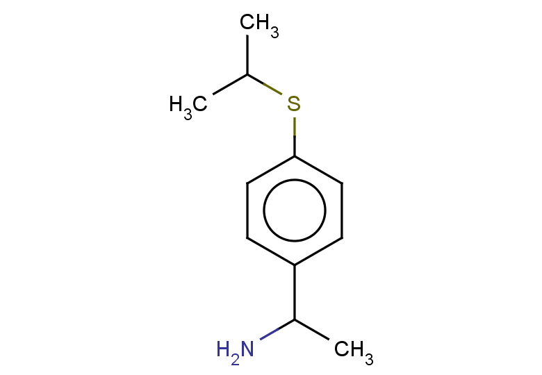 1-[4-(propan-2-ylsulfanyl)phenyl]ethan-1-amine