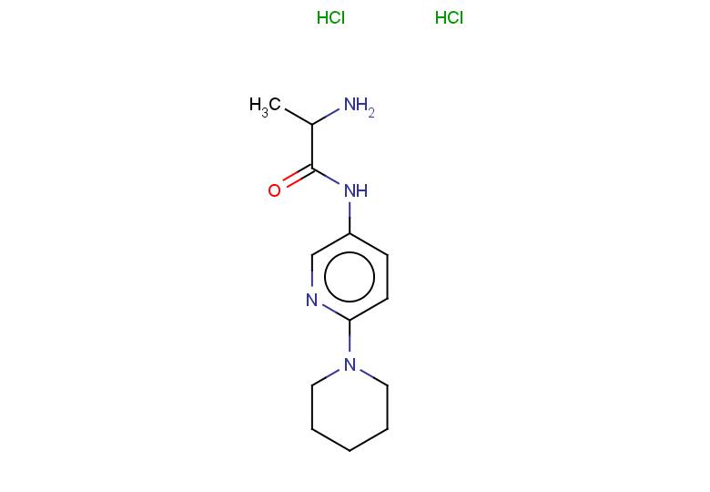 2-amino-N-[6-(piperidin-1-yl)pyridin-3-yl]propanamide dihydrochloride
