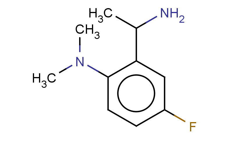 2-(1-aminoethyl)-4-fluoro-N,N-dimethylaniline