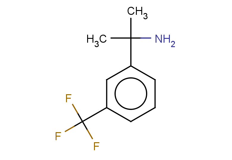 2-[3-(trifluoromethyl)phenyl]propan-2-amine