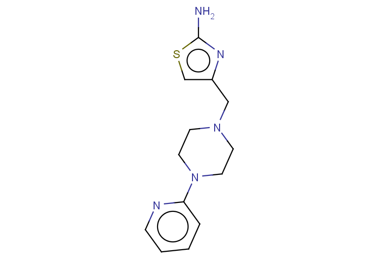 4-{[4-(pyridin-2-yl)piperazin-1-yl]methyl}-1,3-thiazol-2-amine
