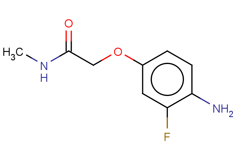 2-(4-amino-3-fluorophenoxy)-N-methylacetamide