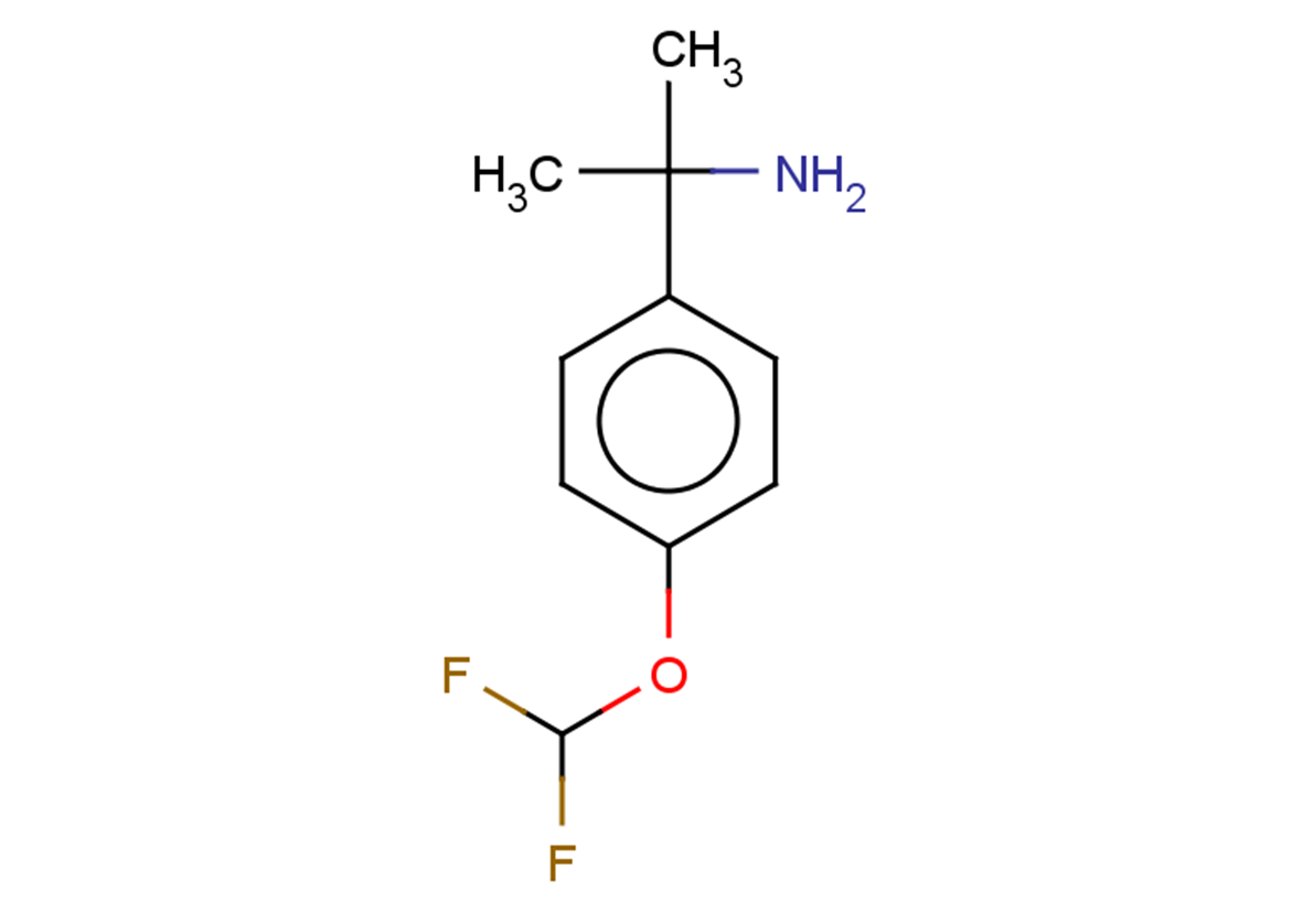 2-[4-(difluoromethoxy)phenyl]propan-2-amine
