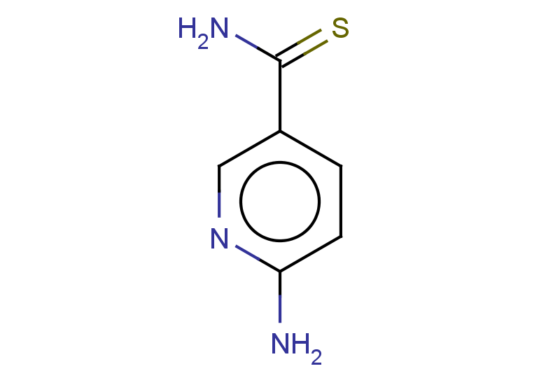 6-aminopyridine-3-carbothioamide