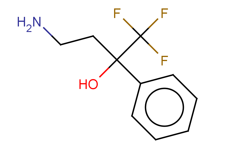 4-amino-1,1,1-trifluoro-2-phenylbutan-2-ol