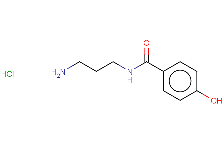 N-(3-aminopropyl)-4-hydroxybenzamide hydrochloride