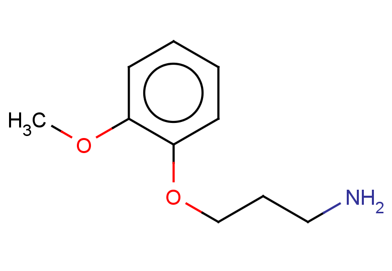 3-(2-methoxyphenoxy)propan-1-amine