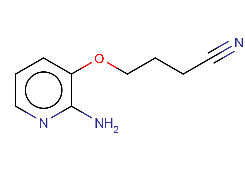 4-[(2-aminopyridin-3-yl)oxy]butanenitrile