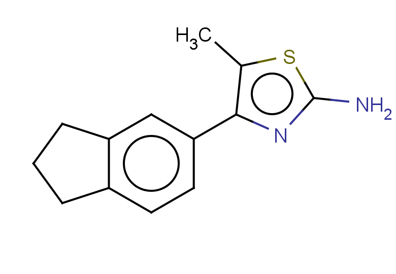 4-(2,3-dihydro-1H-inden-5-yl)-5-methyl-1,3-thiazol-2-amine