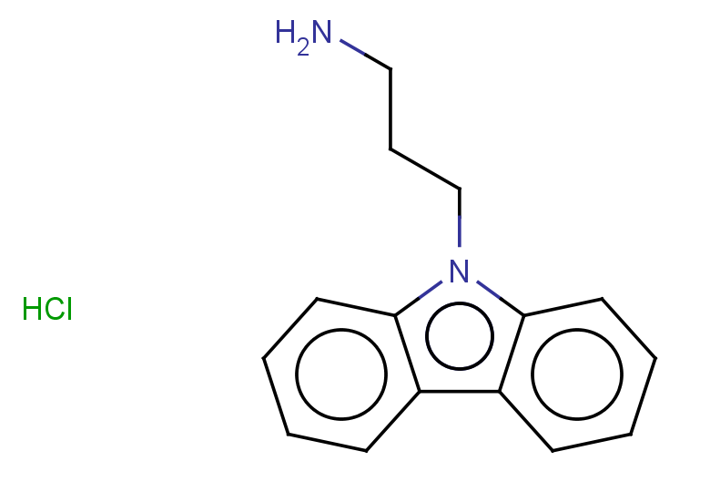 3-(9H-carbazol-9-yl)propan-1-amine hydrochloride