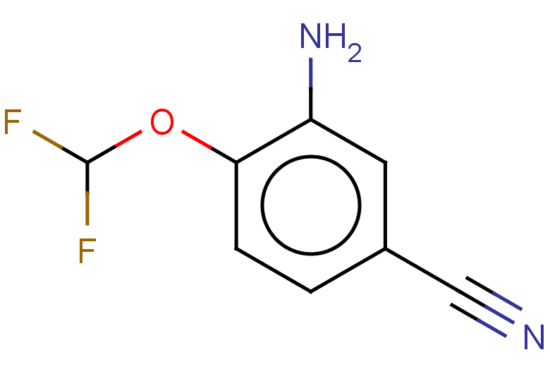 3-amino-4-(difluoromethoxy)benzonitrile