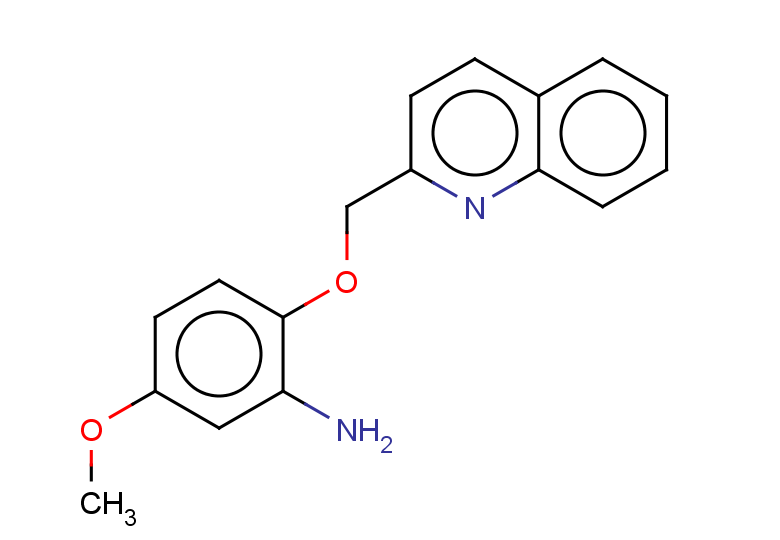 5-methoxy-2-(quinolin-2-ylmethoxy)aniline