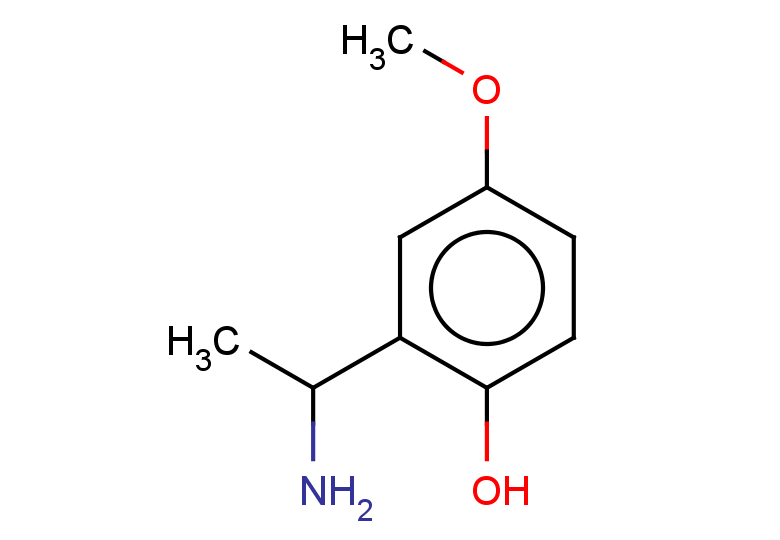 2-(1-aminoethyl)-4-methoxyphenol