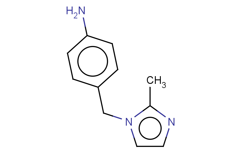 4-[(2-methyl-1H-imidazol-1-yl)methyl]aniline