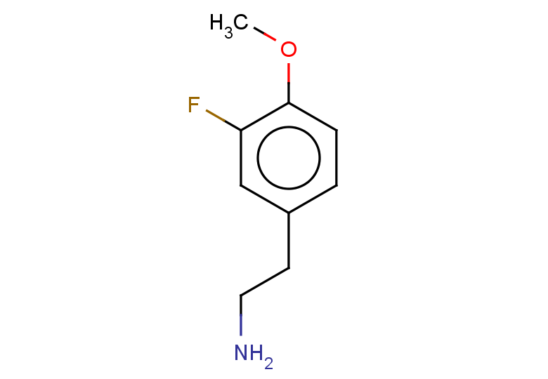 2-(3-fluoro-4-methoxyphenyl)ethan-1-amine