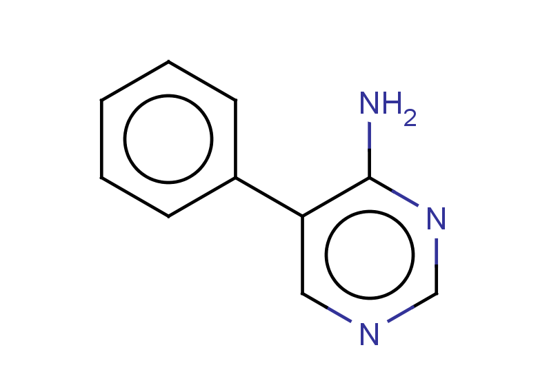 5-phenylpyrimidin-4-amine